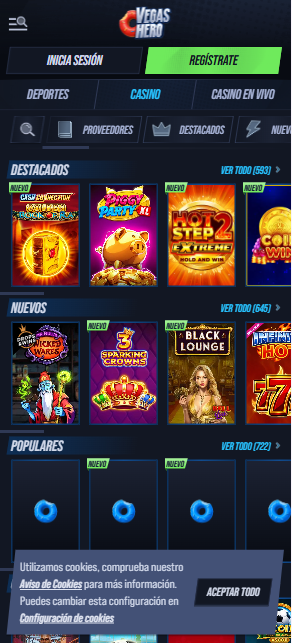 Casino section